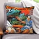 thumbnail image 1 of Juego de Street Fighter Fundas de almohada de terciopelo con tema, regalos de funda de almohada, decoración para el hogar, cojín de lanzar, regalo de cumpleaños para fans y parejas. 50cm x 50cm., 1 of 6