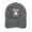 Gray, variant on Slow Burn Book Club Charcoal Baseball Cap for Men Women, Adjustable Snapback Hats Cotton Hat