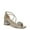 Silver, variant on LifeStride Women's Captivate Sandal - Medium & Wide Width