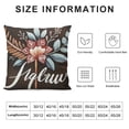 thumbnail image 5 of Qinduosi Decorative Throw Pillow Covers Set o Brown Pillow Covers inch Modern Farmhouse Outdoor Pillow Covers for Couch Sofa Living Room Bed and Car,Throw Pillow Cases Linen Pillow Case, 5 of 5