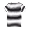 thumbnail image 2 of Pokemon Girls Striped T-Shirt, 2 of 4