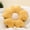 Yellow, variant on AUQ Daisy Flower Pillow - Yellow Playful Decorative Throw Pillow for Bed, Cute Flower Shaped Floor Cushion for Chair, Couch & Room Decor (15.7 Inch)