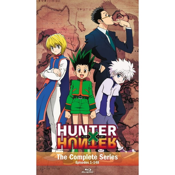 Hunter x Hunter: The Complete Series [Blu-Ray Box Set] 