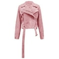 thumbnail image 1 of CEHVOM Veste Décontractée à Manches Longues pour Femmes avec Fermeture Éclair en Solde, 1 of 7