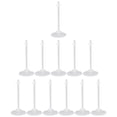 thumbnail image 5 of FRCOLOR doll rack 36pcs Practical Doll Stand Transparent Display Rack Plastic Storage Bracket,8.27"X3.94"X2.95", 5 of 5