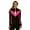 Black, variant on Women’s Color Block Workout Zip-Up Jacket