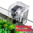 thumbnail image 2 of 3-in-1 Fish Tank Water Filter Waterfall External Oxygen Pump Filter Equipment For Aquarium Fish Tank, 2 of 9