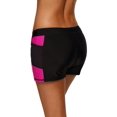thumbnail image 3 of Boardshort de Sport pour Femmes avec Insert en Mesh Rose sur le Côté, 3 of 4