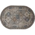 thumbnail image 3 of Traditional Geometric Woven Area Rug, 0155, 3 of 5