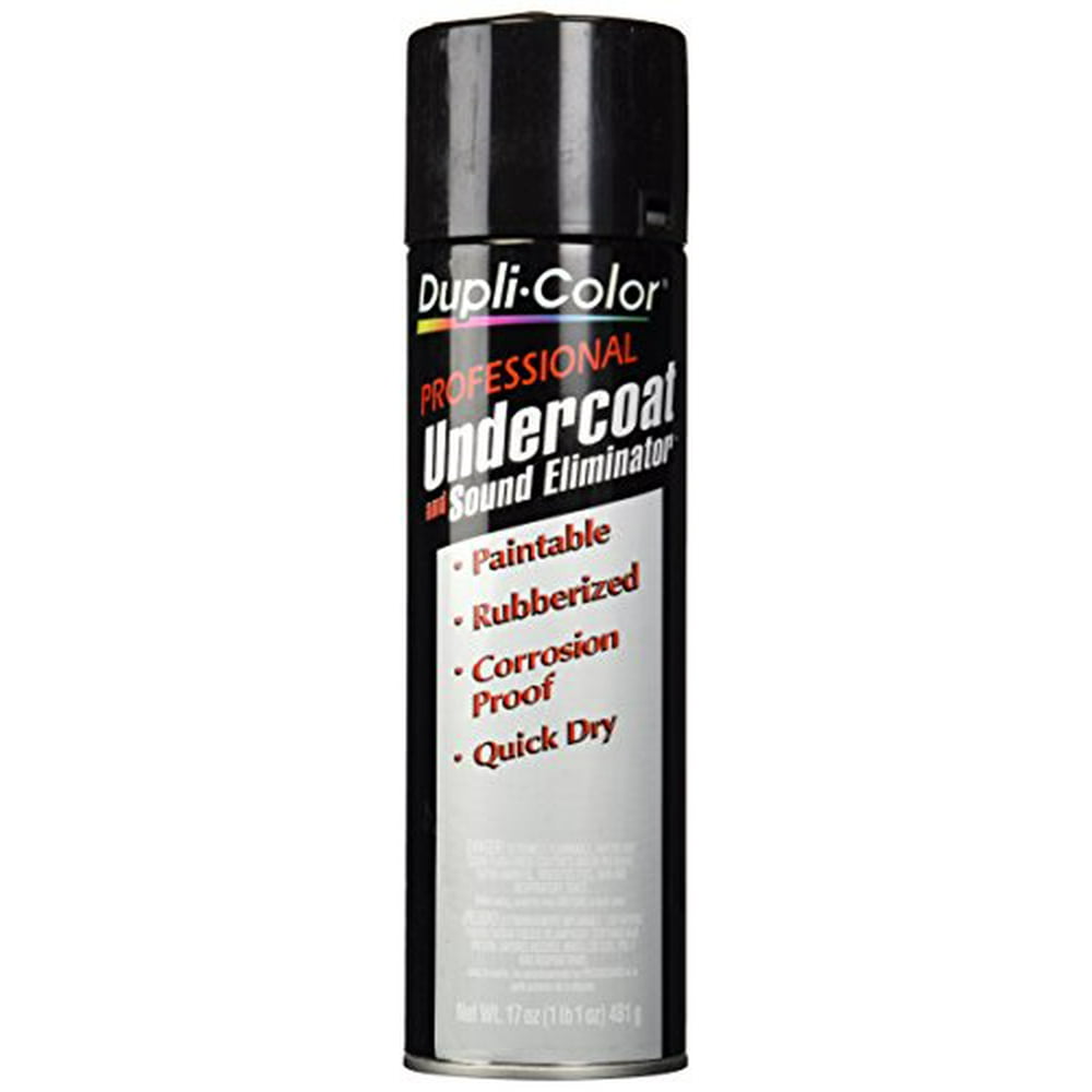 Dupli Color UC102 Professional Rubberized Undercoat and Sound