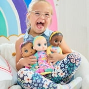 Baby Alive Soft ‘n Cute Doll, Brown Hair, 11-Inch First Baby Doll Toy, Washable Soft Doll, Toddlers Kids 18 Months Up