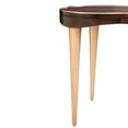 thumbnail image 4 of Camellia Field Chairside Table - Warm Pecan, 4 of 6