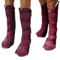 thumbnail image 4 of Comfort Plus 245912RD 22 x 25 in. Shipping Boots - Red, 4 of 5