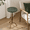 Green Marble, variant on Adjustable Height Round Pedestal Table - 10x10x22-30 Inch Beige Travertine