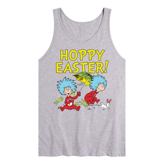 The Cat in the Hat - Hoppy Easter - Men's Jersey Tank Top