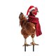thumbnail image 3 of JSTY323-331 Christmas Garden Insertion Christmas Hat Chicken Festival Decoration Plugin, 3 of 8