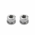 thumbnail image 2 of Axle Lock Nut Set, M9 M10 Flange Fastening Screw for Bicycle Front and Rear Wheel Hub, Flower Drum Locknut Accessory, 2 of 3