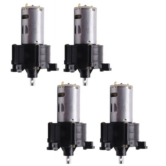 4Pc Wind Turbine Generator Kit -Hand Dynamo Generator DC12V Generator Power Supply