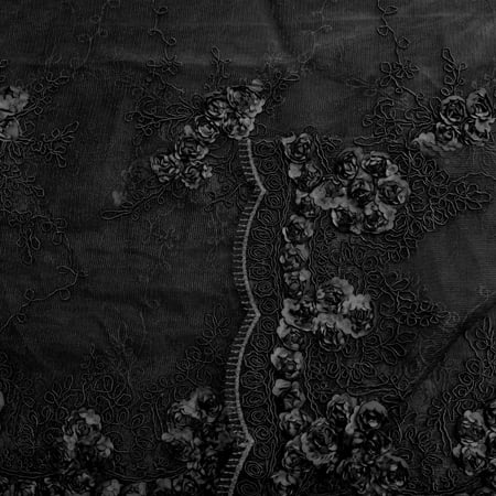 Corsage Lace Fabric for Arts Crafts Sewing Corsage Lace Fabric for Arts Crafts Sewing