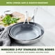 thumbnail image 3 of Set de sartenes GreenPan Valencia Pro de 20 cm y 25 cm, 3 of 7