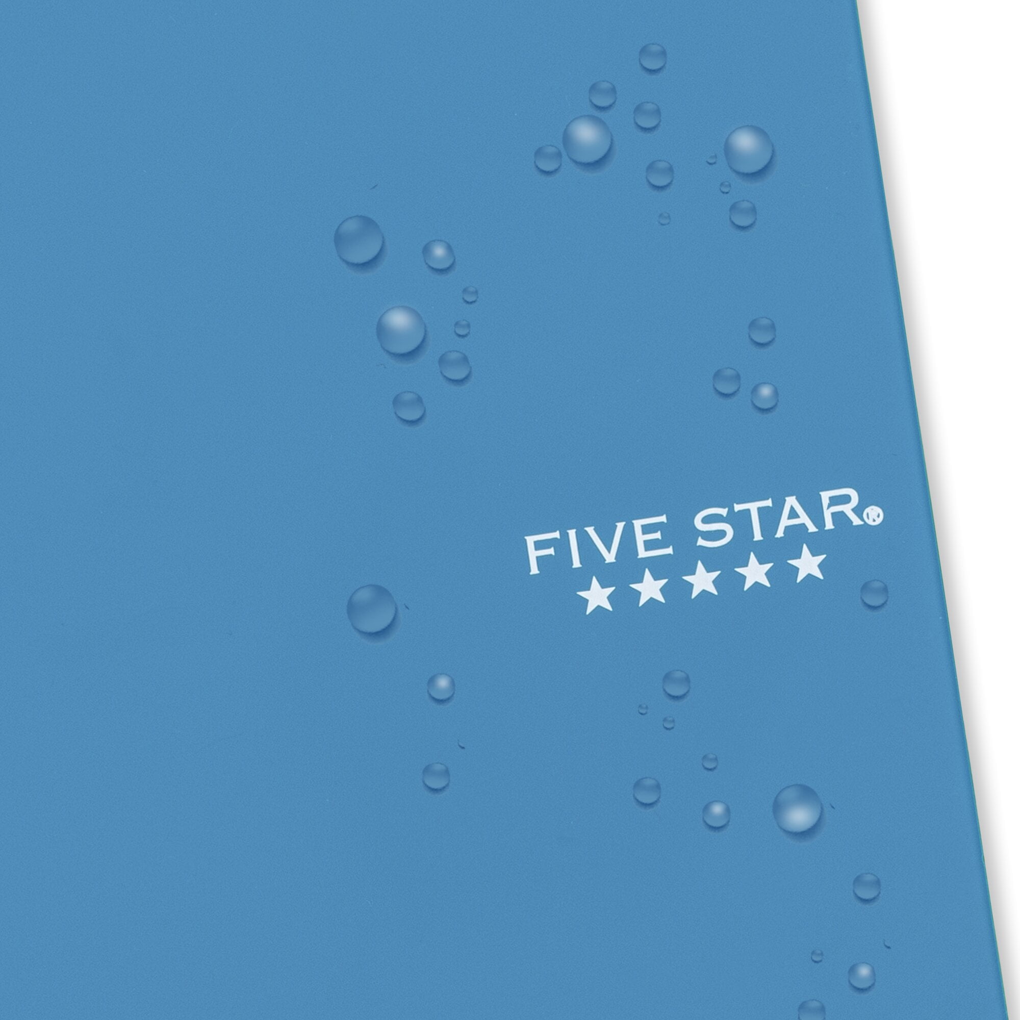 Five Star Spiral Notebook 2 Subject College Ruled 6 x 9 12 6 Pack Assorted