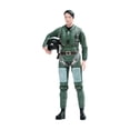 thumbnail image 2 of FashionCha 1:24 Officer Figure Micro Scene Model for Dollhouse Accessory Gift DIY Project Male, 2 of 8