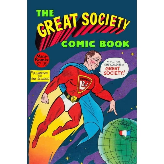 The Great Society Comic Book (Paperback)