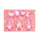 thumbnail image 1 of Día de San Valentín Alfombra Love Living Room Dormitorio Felpudo Holiday Floor Mat Gift Mat 80x120CM Wmkox8yii HFSH6343, 1 of 1