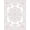 Pink, Pattern 4, variant on ODIKA 2'x3' Ultra-Soft Accent Mat, Pink Pastel Boho Tied Symmetrical Border Vintage Textured None Washable, Bare feet friendly, Easy Care Indoor rug for Bedside, Footrest