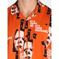 thumbnail image 4 of Halloween 2 Mens Graphic Print Shirt with Short Sleeves, Sizes XS-3XL, 4 of 5