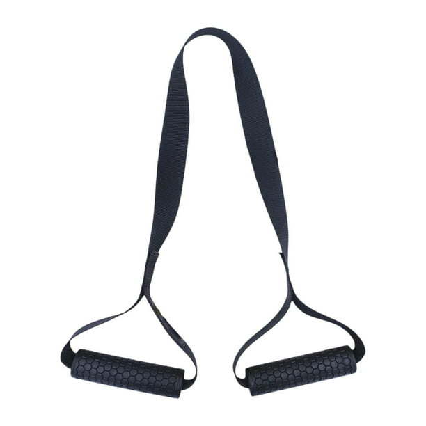Accesorio de agarre para ejercicios, para dominadas, barra en T portátil, correa para , asa para entrenamiento de fuerza, gimnasio en casa,