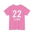 thumbnail image 2 of Women Indiana Caitlin Clark 22 for Basketball fan gifts Unisex Cotton Tee, 2 of 9