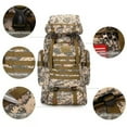 thumbnail image 4 of Expandable 100L Waterproof Hiking Backpack - Lightweight Tactical Daypack for, 4 of 9