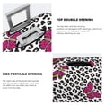 thumbnail image 4 of pink butterfly Leopard print Luggage Cover Anti Scratch, Elastic Suitcase Protector Suitcase Covers for Luggage Fits 18-32 Inch Luggage, 4 of 5