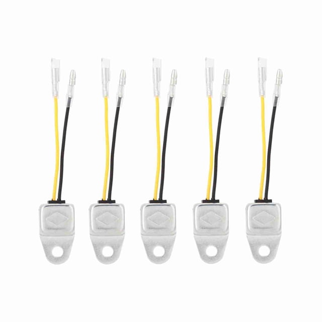 5 sensores de nivel de aceite bajo (alarma/alerta) de repuesto para Honda GX160/GX200/GX240/GX270/GX340/GX390