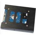 thumbnail image 4 of Metal 2.5" to 3.5" SSD Mounting Adapter Bracket Hard Drive Holder, 4 of 7