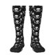thumbnail image 1 of Balery Pirate skulls Calcetines novedosos Calcetines deportivos Calcetines hasta la rodilla Calcetines de algodón Calcetines originales y geniales, 1 of 6