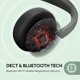 thumbnail image 2 of Auricular Inalámbrico Yealink WH64 DECT Bluetooth Alcance 150 m 26H, 2 of 9