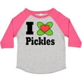 thumbnail image 3 of Inktastic I Heart Pickles Boys or Girls Toddler T-Shirt, 3 of 5