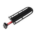 thumbnail image 2 of Lipstore Bike Rear Rack Portable Aluminum Alloy Frame Mounted Shelf Bike Pannier Rack Screw Mount, 2 of 8