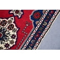 thumbnail image 6 of Turkish Rug, Vintage Rug, Small Rugs, Antique Rug, Rugs For Entry, 2x3.7 ft Red Rug, Anatolian Rugs, Wool Rug, Turkish Rug Small, 13374, 6 of 10
