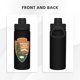 thumbnail image 3 of Botella de agua con aislamiento del Parque Nacional de Yellowstone, de acero inoxidable de 18 oz, novedosa, para deportes, portátil, para viajes, gimnasios al aire libre, 3 of 5