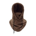 thumbnail image 2 of PEIXUN Hood Ski Winter for Cold Weather Windproof Adjustable Warm Hood Cover Hat Cap Scarf, 2 of 4