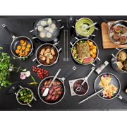 Rösle SILENCE PRO Cookware Collection 9.5 in. Stainless Steel High Casserole Dish