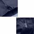 thumbnail image 5 of BADHUB Men's Big and Tall Cargo Capris Stretch Lightweight Shorts Casual Workwear Pant with Multi Pockets Navy 2XL, 5 of 6