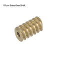 thumbnail image 4 of Unique Bargains Gear Shaft Brass 0.5 Modulus 1.98mm Hole Diameter Drive Gear Box, 4 of 5