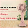 thumbnail image 3 of Price Drop Personal portátil de 3 velocidades con base de 6 a 15 horas de ventilador al aire libre, 3 of 3