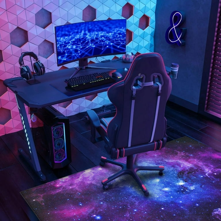 Gaming Chair Bundle: Desk + Rug Included” - ¥30,000 (Nippori Station) Amazon.com: GAMVDOUT Multi -Screen Encoding Cabin Workstation