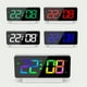 thumbnail image 2 of Despertador LED Bearachild pantalla de temperatura espejo Multifuncional, 2 of 6