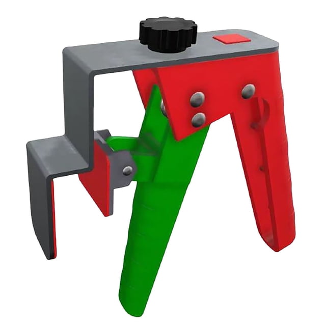 Pince de Menuiserie, Pinces de Montage de Tiroir, Pinces de Tiroir Réglables, Pinces de Tiroir d'Armoire, Clip de Fixation pour Tiroir d'Armoire, Pinces de Menuiserie pour Bureau, Tables (Rouge)